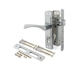 Врезной замок Apecs 16-55/55.3323-A-CR 27036 