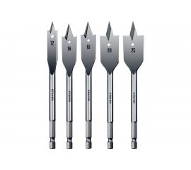 Набор сверл перовых по дереву Flat (5 шт; 12-16-18-20-25 мм) STAYER 2950-H5 