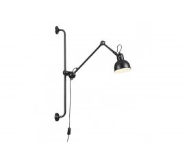 Настенный светильник ODEON LIGHT ARTA на кронштейне, металл, E14, 1х40W 4125/1WA 