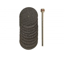 Диски армированные отрезные 10 шт с дискодержателем Proxxon PR- 28808 