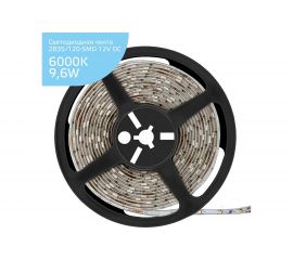 Лента Gauss LED Elementary 2835 120-SMD 9.6W 12V DC 5м 356000310 