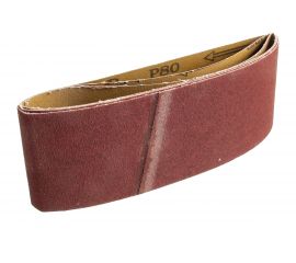 Лента абразивная (3 шт; 75х457 мм; Р80) EDGE by PATRIOT 820010003 