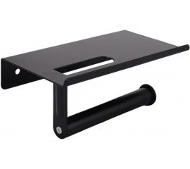 Держатель для туалетной бумаги с полкой Аквалиния В_1154_В 