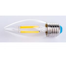 Светодиодная лампа Uniel LED-C35-13W/3000K/E27/CL PLS02WH UL-00005901 