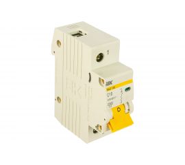 Автоматический выключатель 1п C 10А ВА 47-100 10кА IEK MVA40-1-010-C 56801 
