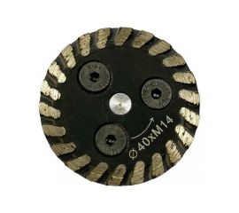 Диск алмазный турбо по граниту Diam-S (40 мм; М14) TECH-NICK 025.000.5474 
