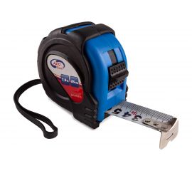 Рулетка обрезиненный корпус 7,5мх25мм AUTOVIRAZH AV-271075 