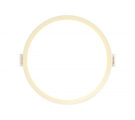 Светодиодная панель Apeyron встраиваемая круглая 220В, 10Вт, алюминиевый корпус, изолированный драйвер ТБ 06-17 