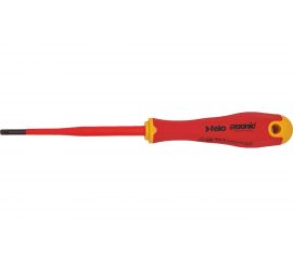 Диэлектрическая отвертка Felo SL 4,0х0,8, E-Slim Ergonic 41394090 