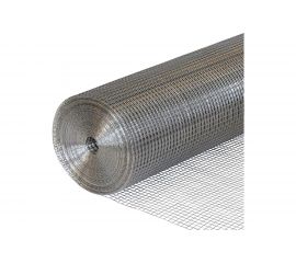 Сварная оцинкованная сетка VOLOKA 6х6х0.6 мм, 1х15 м СР-6-0.6Ц/15 
