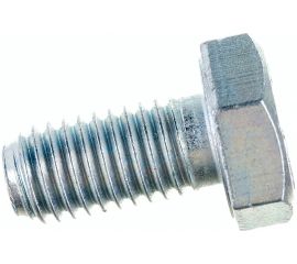 Болт Стройметиз М10х20 DIN 933, класс прочности 8.8, цинк уп. 3 шт 3022011 