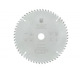 Диск пильный по дереву и ДСП чистый рез 255x30x25.4x20x16 мм, 60z, 3.2x2.2 мм, ATB 12, ат.14 Berger BG BG1657 