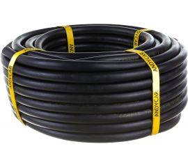 Шланг резиновый 3-х слойный маслобензостойкий ГОСТ 10362-2017 (10х18.5 мм; 16 атм.; бухта 30 м) Andycar H5 