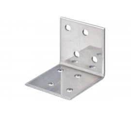 Уголок GAH ALBERTS нержавеющая сталь, 40х40х40х2 мм 361020 