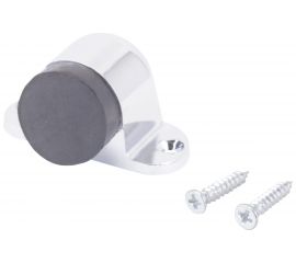 Дверной ограничитель Стандарт 8501 CP (европакет; пушка; хром) 11097 