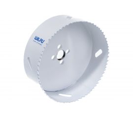 Коронка Bi-metall крупный зуб (121х38 мм) WILPU 3012100101 