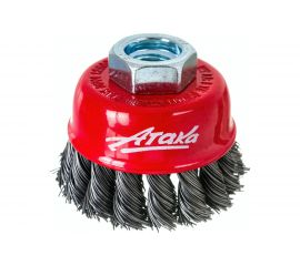 Щетка чашеобразная витая 2106514135 (65 мм; M14) АТАКА 22220 