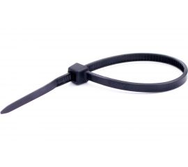 Ремешок-хомут Партнер PRTB 150x3,6 мм, черные, 100 шт. 827372 