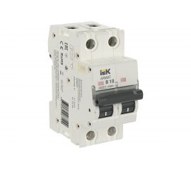 Автоматический выключатель IEK M06N 2P B 3А AR-M06N-2-B003 
