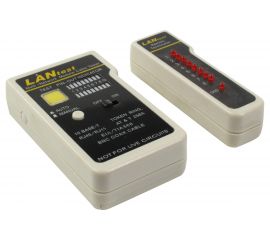 Сетевой тестер кабеля для тестирования кабеля 5bites UTP/FTP/STP RJ45 BNC TEL RJ11/12 LY-CT007 