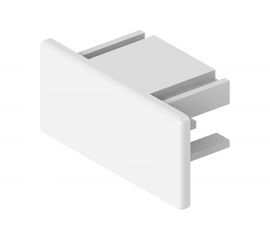 Пластиковая заглушка для шинопровода FERON белый, LD1013, 41986 