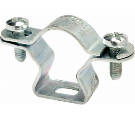 Стальной хомут DKC 32 мм (1""), оцинкованная сталь, 60 шт. 6040-32 