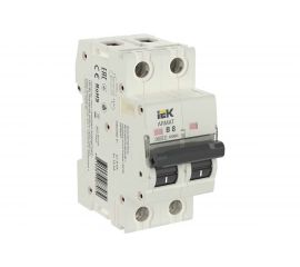Автоматический выключатель IEK ARMAT M06N 2P B 8А AR-M06N-2-B008 