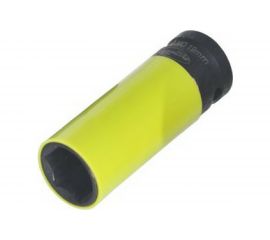 Головка ударная колёсная 19 мм, DR1/2"", L-85 мм с пластиковой защитой АвтоDело 39229 14876 