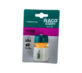 Соединитель "шланг-насадка" с автостопом 1/2" Raco 4250-55205C 