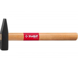 Слесарный молоток ЗУБР с деревянной рукояткой 400 г 20015-04_z01 