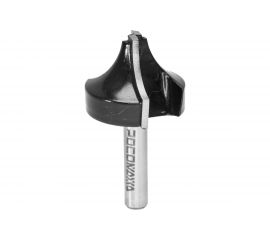 Фреза пазовая фасонная серия 1009 (35x25 мм; R16 мм; хвостовик 8 мм) Росомаха 800906 