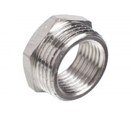 Футорка Valtec наружная-внутренняя резьба 1 1/2"x1" VTr.581.N.0806 