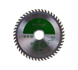 Пила дисковая по дереву с твердосплавными пластинами (125x22.2 мм; 48Т) РЕЗОЛЮКС 61080 