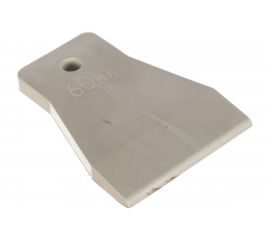 Резиновый шпатель (белый, 60 мм) Biber 35266 тов-130025 