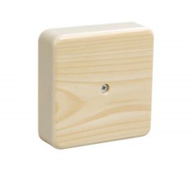 Распаячная коробка IEK КМ для о/п 100x100x29мм сосна UKO10-100-100-029-K34-E 