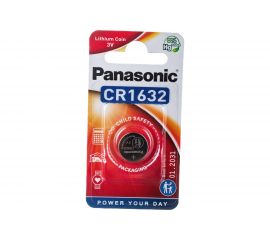 Батарейка Panasonic Power Cells CR1632 B1 5924 