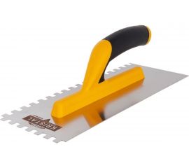 Профессиональная гребёнка KRISTAL 300х120мм, зуб 8х8 36545 