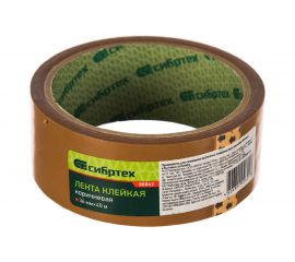Клейкая лента СИБРТЕХ 36ммх40м цвет коричневый 88842 