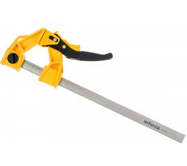 Рычажная струбцина Inforce быстрозажимная, 80x300 06-03-43 