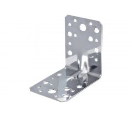 Уголок GAH ALBERTS перфо., нерж., усил., 90x90x65x2 мм 335250 