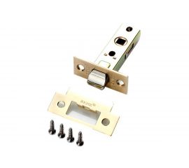 Межкомнатная защелка РЕНЦ латунь матовая INL 5-45 SG 