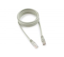 Медный патч-корд Cablexpert UTP PP10-3M кат.5e, 3м, литой, многожильный серый PP10-3M 