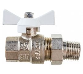 Шаровой кран с накидной гайкой 1/2" Valtec VT.227.NW.04 73275 