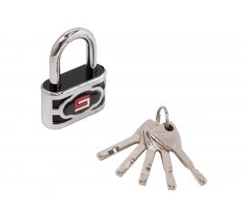 Навесной замок БУЛАТ ВС 3-П50 ПЛ d-7,5 мм 13650 