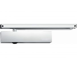 Доводчик дверной GEZE TS5000 EN2-6 со скользящей тягой, серебристый 68880 