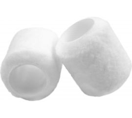 Малярный мини-валик Rollingdog Smooth-Pro из полиэстера, 76 мм, ворс 9.5 мм, 2 шт. 00273 