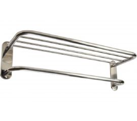 Полка для ванной Аквалиния настенная, с полотенцесушителем Н1970 