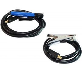 Комплект сварочных проводов 3+3 метра, КГ 1х16, вилка 10-25 ЭНАРГИТ КС116-33-1025 