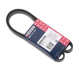 Ремень поликлиновой 5PK1113 Lada Largus 12-, Renault Logan I, II 04-, Sandero I, II 07- MARSHALL M6310271 