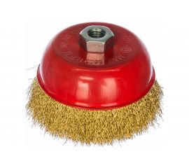 Щетка чашечная (125 мм; М14) для болгарки SANTOOL 060703-014-125 